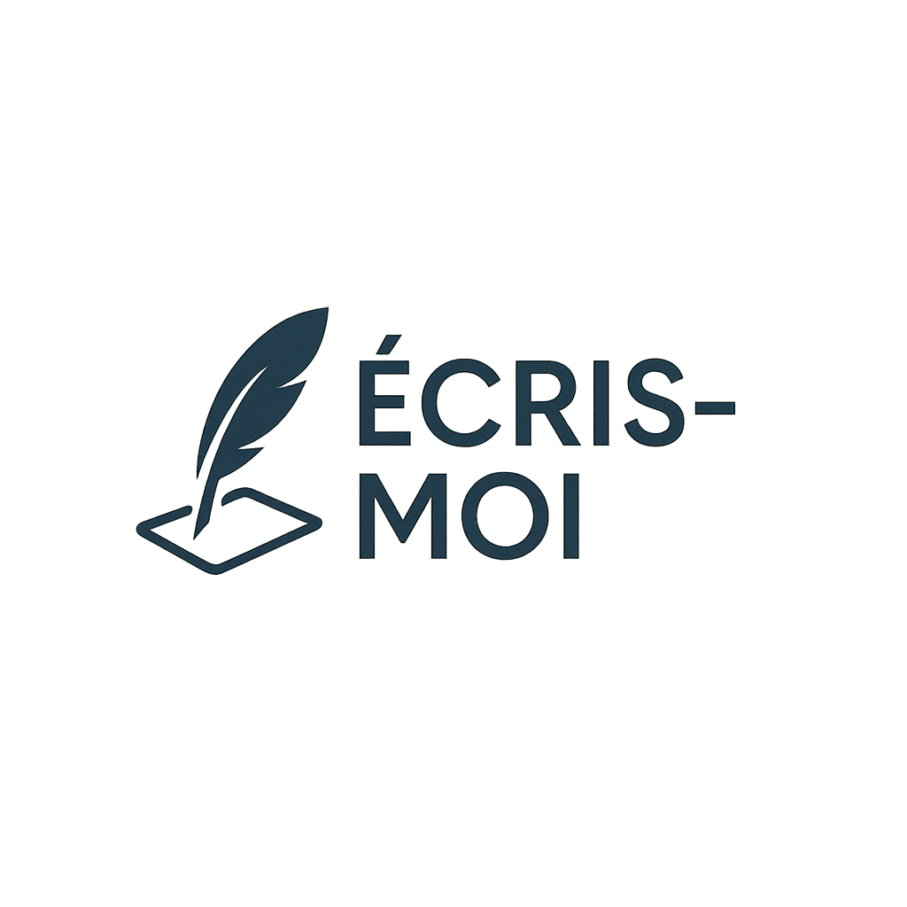 Logo ecris-moi